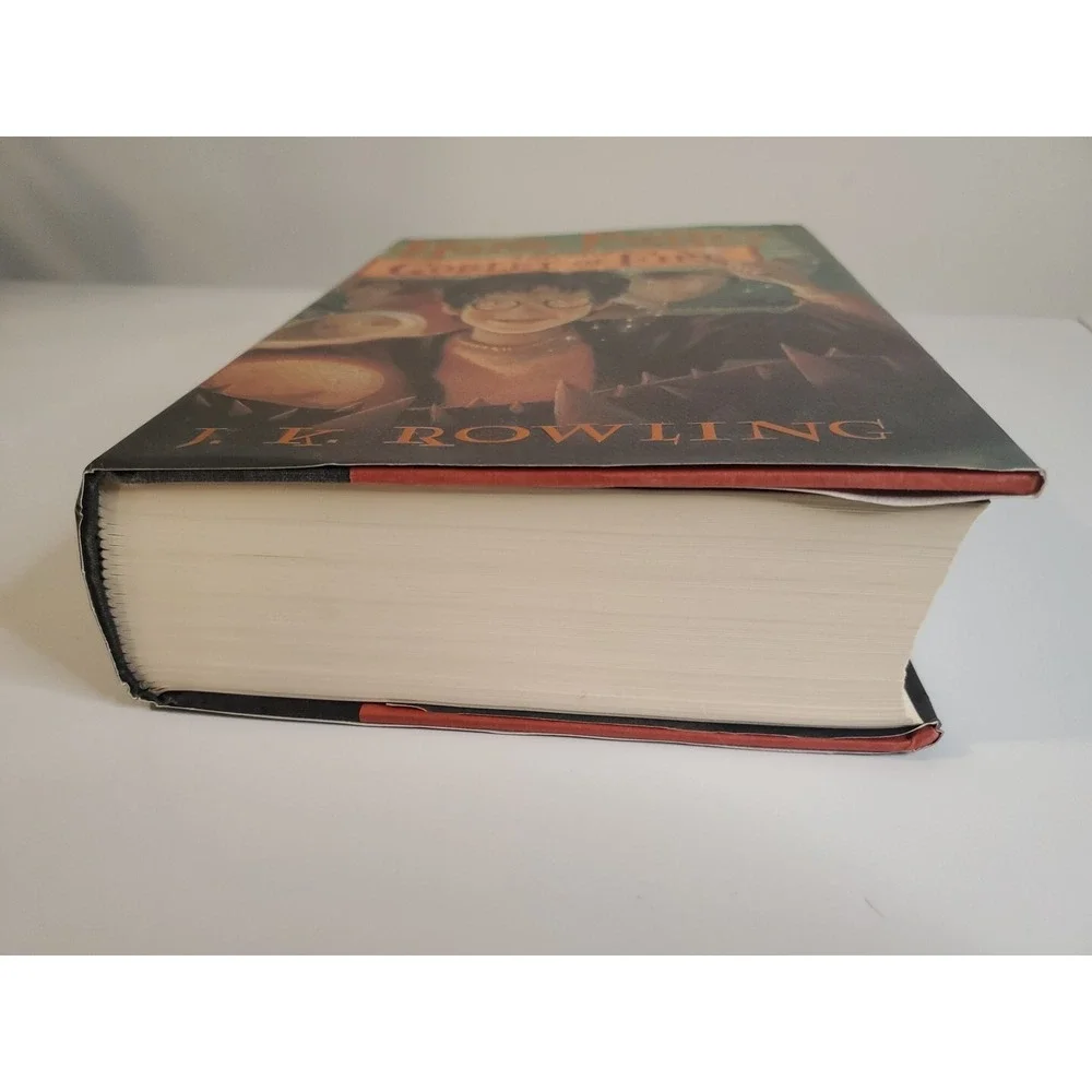 Harry Potter and the Goblet of Fire by J. K. Rowling (2000, Hardcover)